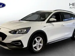 Vit (white) Begagnad 2021 Ford Focus Active Kombi | 219 900 kr (Marknadspris)