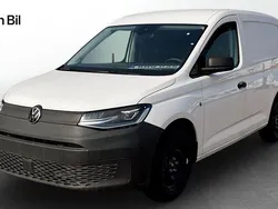 Vit (candyvit) Ny 2025 VW Caddy Minibuss | 408 875 kr (Marknadspris)