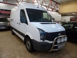 Vit Begagnad 2015 VW Crafter Van | 139 900 kr (Marknadspris)