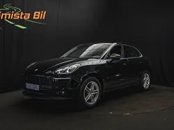 Svart Begagnad 2017 Porsche Macan S SUV | 399 900 kr (Bra pris)