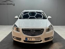 Vit Begagnad 2011 Opel Insignia Edition Kombi | 64 900 kr (Lite dyr)