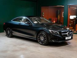 Svart Begagnad 2015 Mercedes S500 Sedan | 599 900 kr (Lite dyr)