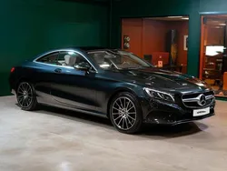 Svart Begagnad 2015 Mercedes S500 Sedan | 639 900 kr (Lite dyr)