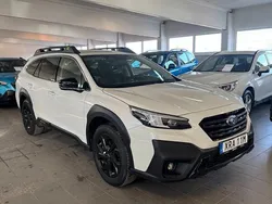 Vit Begagnad 2022 Subaru Outback SUV | 349 000 kr (Marknadspris)