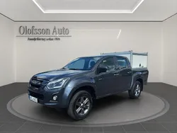 Grå (obsidian gray mica) Begagnad 2018 Isuzu D-Max Pickup | 298 750 kr (Bra pris)