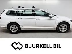 Vit Begagnad 2017 VW Passat GTE Kombi | 194 500 kr (Marknadspris)