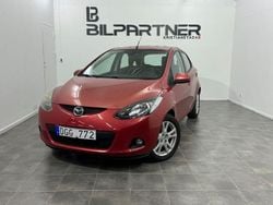 Röd Begagnad 2007 Mazda 2 Halvkombi | 39 999 kr (Lite dyr)