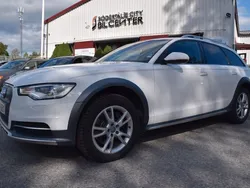 Vit Begagnad 2014 Audi A6 Allroad Comfort Kombi | 199 990 kr (Marknadspris)