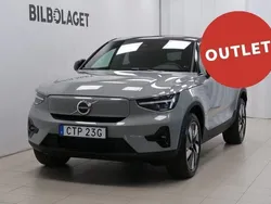 Grå Begagnad 2024 Volvo EC40 Single Motor Extended Range SUV | 499 500 kr (Marknadspris)