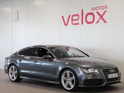 Grå Begagnad 2011 Audi A7 Sportback S-Line Halvkombi | 159 900 kr (Marknadspris)