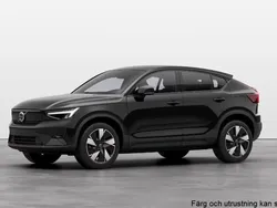 Svart Ny 2024 Volvo EC40 Ultimate SUV | 599 900 kr (Marknadspris)