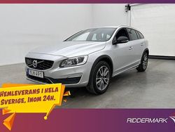 Silver Begagnad 2017 Volvo V60 CC Summum Kombi | 214 800 kr (Bra pris)