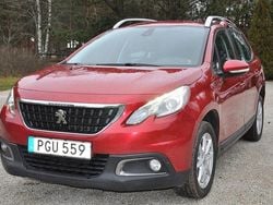 Röd Begagnad 2017 Peugeot 2008 SUV | 117 500 kr (Marknadspris)