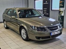 Grön Begagnad 2006 Saab 9-5 Kombi | 34 900 kr (Dyr)