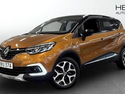 Mörkgrå Begagnad 2019 Renault Captur Intens SUV | 119 000 kr (Marknadspris)