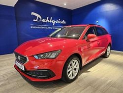 Röd Begagnad 2023 Seat Leon Kombi | 229 000 kr (Marknadspris)