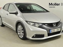 Silver Begagnad 2013 Honda Civic Executive Sedan | 134 900 kr (Marknadspris)
