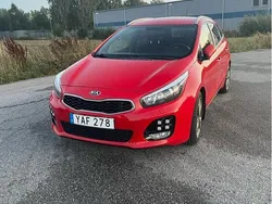Röd Begagnad 2016 Kia Ceed Sportswagon GT-Line Kombi | 99 000 kr (Marknadspris)