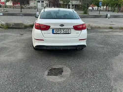 Vit Begagnad 2015 Kia Optima Sedan | 125 000 kr (Marknadspris)