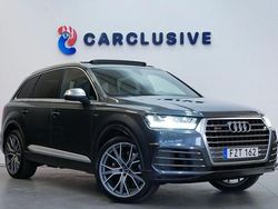 Grå Begagnad 2017 Audi SQ7 Comfort SUV | 439 899 kr