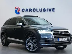 Grå Begagnad 2017 Audi SQ7 Comfort SUV | 439 899 kr (Superpris)