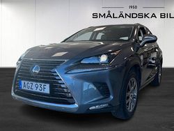 Grå Begagnad 2019 Lexus NX300h Executive Line SUV | 339 000 kr (Lite dyr)
