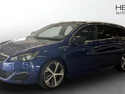 Blå (blue) Begagnad 2015 Peugeot 308 GT Kombi | 114 900 kr (Marknadspris)