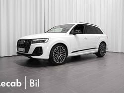 Vit (glaciärvit metallic) Begagnad 2024 Audi Q7 S-Line SUV | 989 500 kr