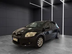 Svart Begagnad 2007 Toyota Auris Halvkombi | 44 900 kr (Marknadspris)
