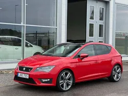 Röd Begagnad 2014 Seat Leon FR Halvkombi | 99 800 kr
