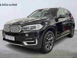 Svart Begagnad 2016 BMW X5 SUV | 229 900 kr