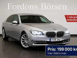 Begagnad 2013 BMW 740 Sedan | 199 000 kr