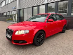 Röd Begagnad 2007 Audi A4 Comfort Kombi | 42 000 kr (Dyr)