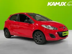 Röd Begagnad 2014 Mazda 2 Halvkombi | 74 900 kr (Marknadspris)