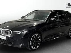 Svart Begagnad 2024 BMW 330e M Sport Kombi | 549 700 kr (Lite dyr)