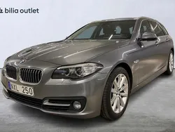 Grå Begagnad 2013 BMW 520 Kombi | 109 900 kr (Bra pris)