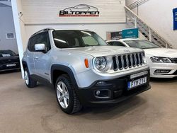 Grå Begagnad 2015 Jeep Renegade Limited SUV | 129 000 kr (Marknadspris)