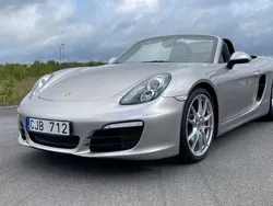 Silver Begagnad 2013 Porsche Boxster S Sport Cab | 625 000 kr