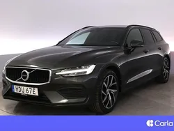 Mörkgrå Begagnad 2019 Volvo V60 Momentum Kombi | 284 900 kr (Lite dyr)