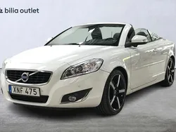 Vit Begagnad 2013 Volvo C70 Summum Cab | 249 900 kr