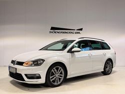 Vit Begagnad 2016 VW Golf VII R-line Kombi | 179 900 kr (Marknadspris)