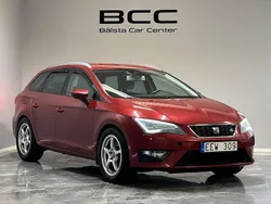 Mörkröd (röd) Begagnad 2013 Seat Leon ST FR Kombi | 89 900 kr (Bra pris)