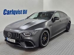 Grå (grafitgrå magno) Begagnad 2019 Mercedes AMG GT 63 AMG Sportkupé | 1 039 000 kr (Superpris)