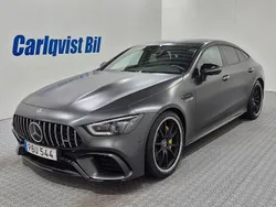 Grå (grafitgrå magno) Begagnad 2019 Mercedes AMG GT 63 AMG Sportkupé | 1 039 000 kr