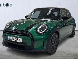 Grön Begagnad 2022 Mini Cooper Halvkombi | 239 900 kr (Marknadspris)