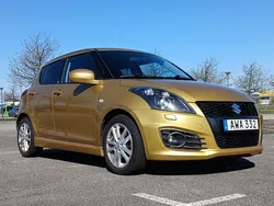 Gul Begagnad 2014 Suzuki Swift Sport Halvkombi | 95 000 kr (Marknadspris)