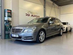 Silver Begagnad 2010 Mercedes E350 SE Kombi | 84 900 kr (Marknadspris)