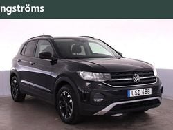 Svart Begagnad 2022 VW T-Cross SUV | 169 000 kr (Marknadspris)