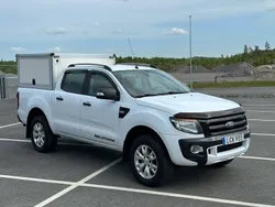 Vit Begagnad 2016 Ford Ranger Wildtrack Pickup | 169 900 kr (Superpris)