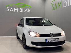 Vit Begagnad 2013 VW Golf VII Halvkombi | 69 900 kr (Bra pris)